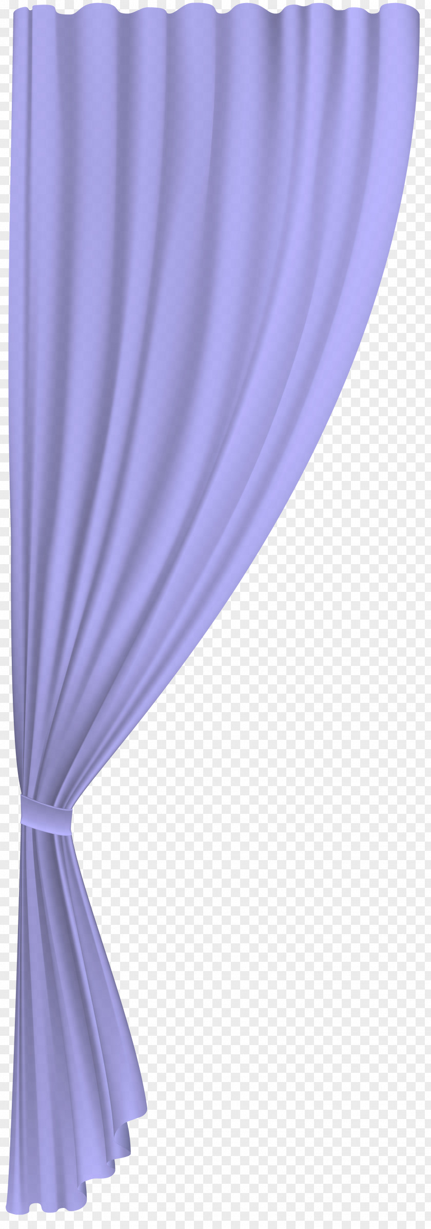 Violet Curtain Transparent Clip Art PNG