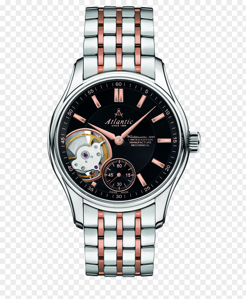 Watch Atlantic-Watch Production Ltd Clock Швейцарские часы Movement PNG