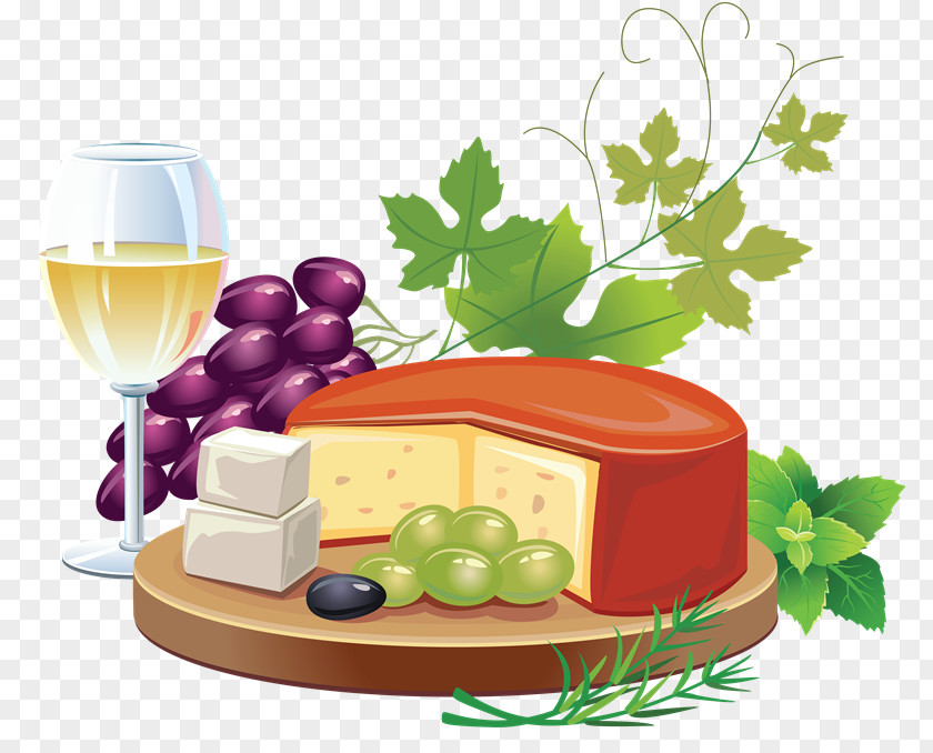 Wine Fruit French Cuisine Cheese PNG