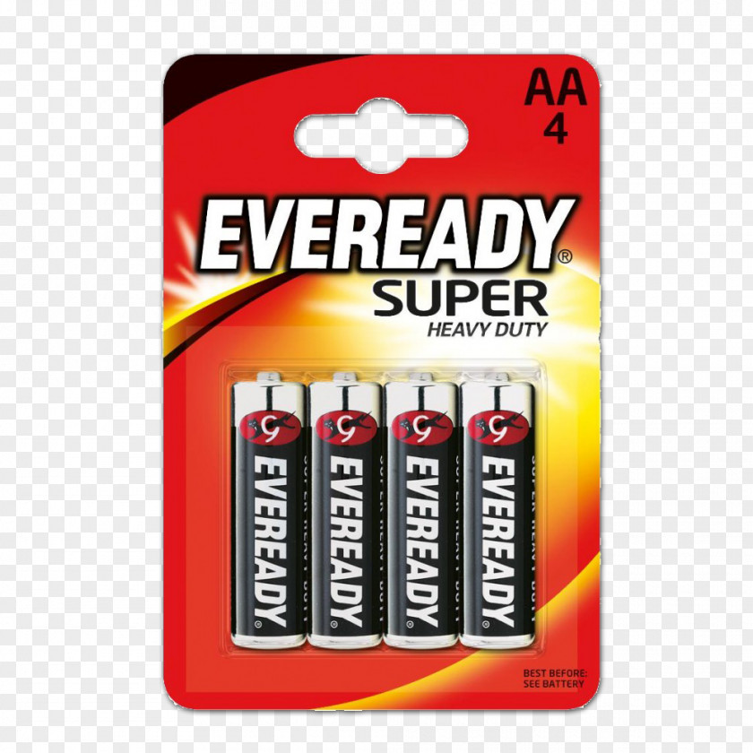 AAA Battery Eveready Company Alkaline Zinc–carbon PNG