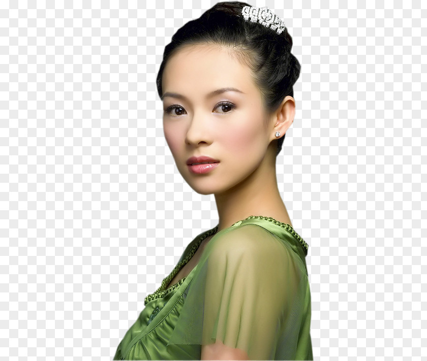 Actor Zhang Ziyi 0 Female Portrait PNG