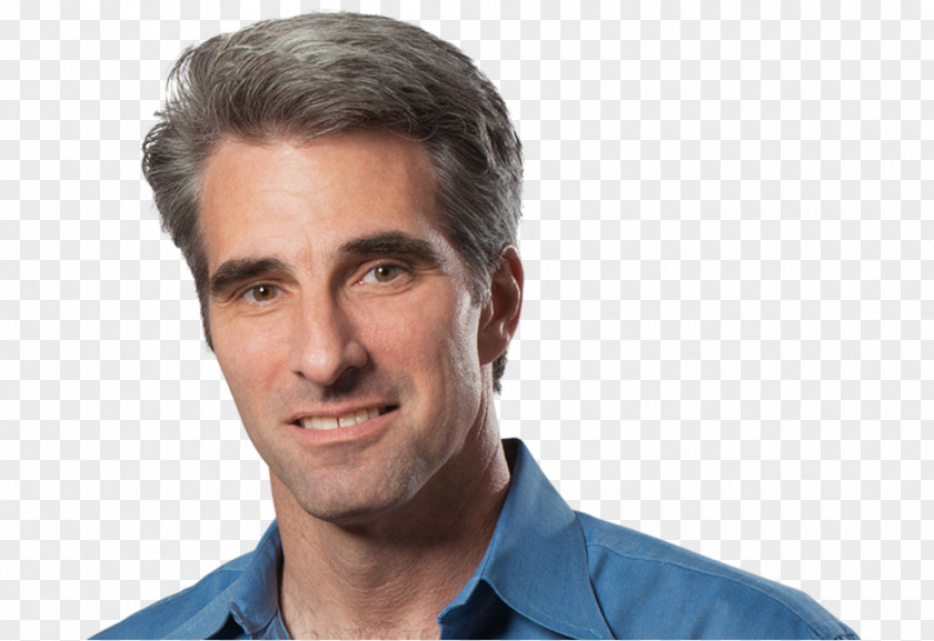 Apple Craig Federighi MacOS Software Engineering Vice President PNG