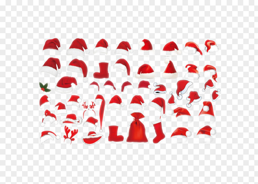 Atlas Christmas Hat Santa Claus PNG