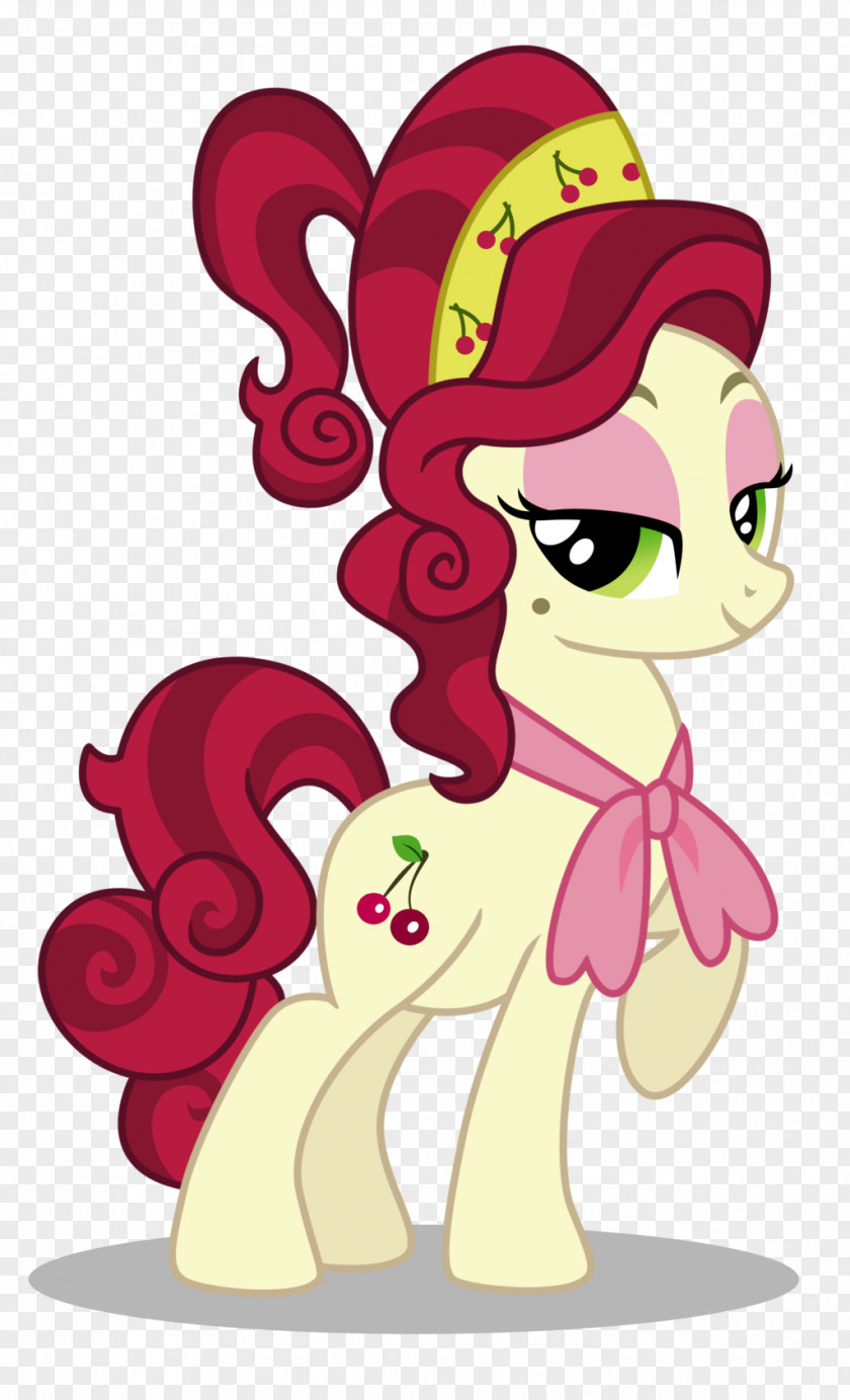 Cherry Cherries Jubilee Pony Pie Kirsch PNG