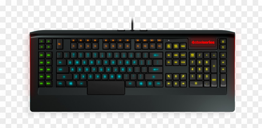 Computer Mouse Keyboard Gaming SteelSeries Apex 100 Keypad PNG
