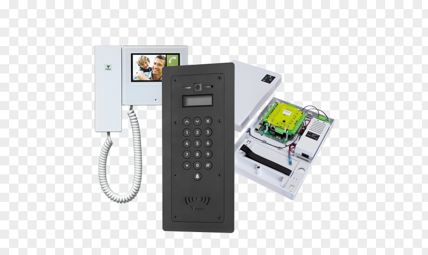 Door Access Control System Video Door-phone Intercom PNG