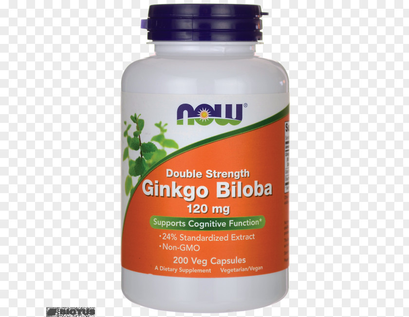 Ginkgo-biloba Dietary Supplement Phytosome Curcumin Turmeric Health PNG
