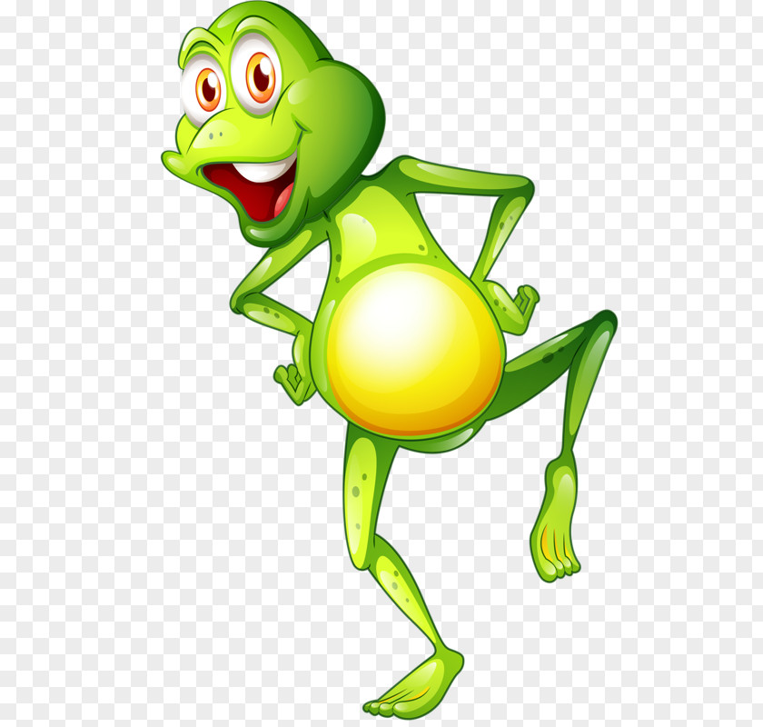 Green Frog Royalty-free Clip Art PNG
