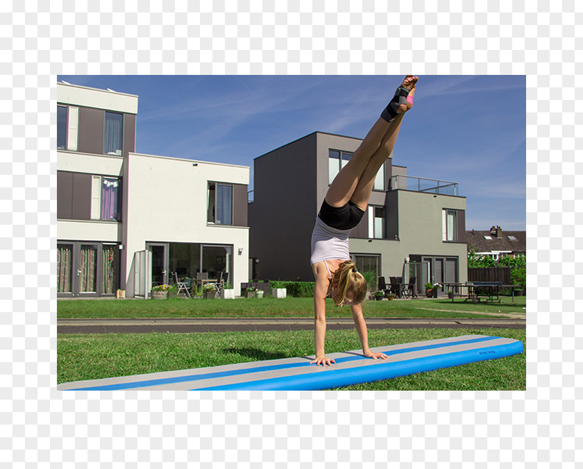 Gymnast Air Track Basanes Luftkissen Mat Sport PNG