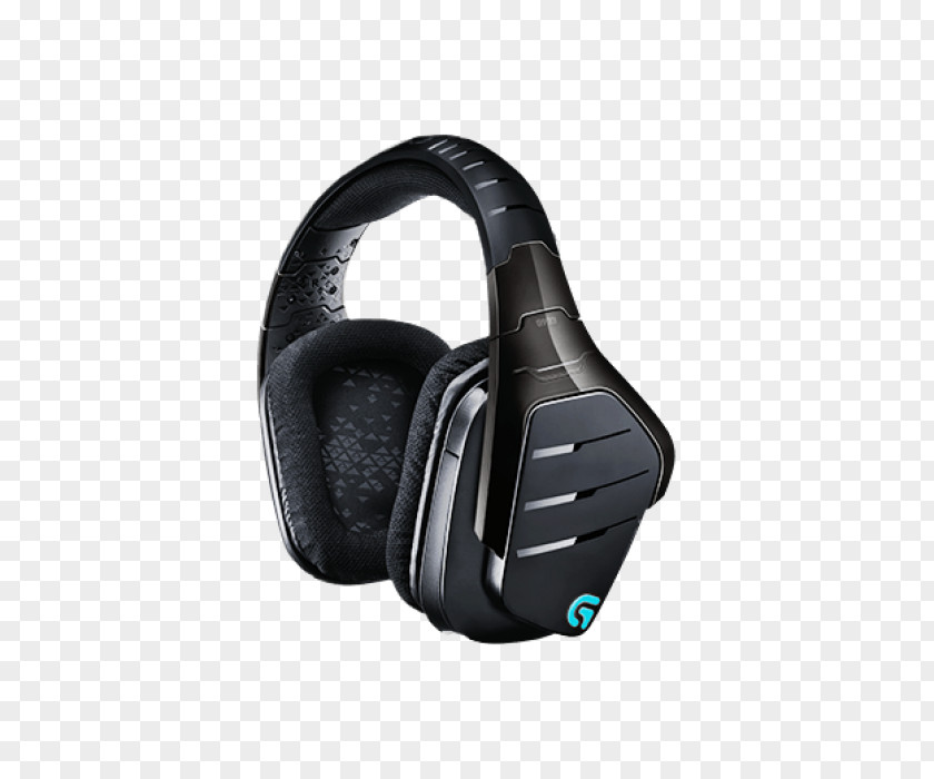Headphones Logitech G933 Artemis Spectrum 7.1 Surround Sound Headset Wireless PNG