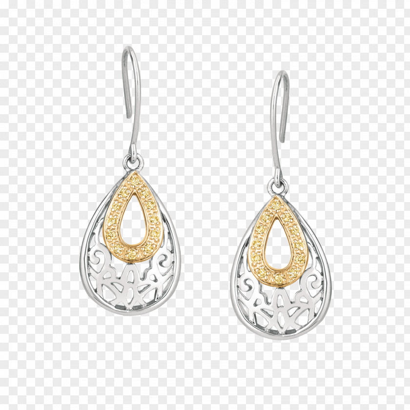 Jewellery Beringer Vineyards Body Earring Silver PNG