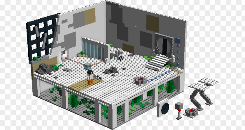 LEGO Portal 2 Wheatley Video Games PNG