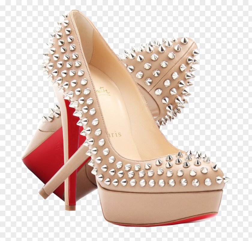 Louboutin Image High-heeled Footwear Shoe Fashion Boot Clothing PNG