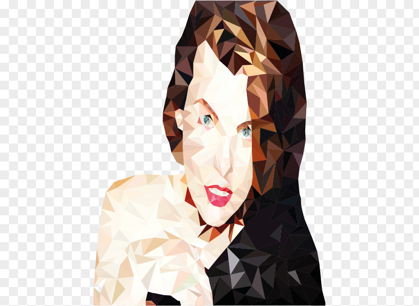 Milla Jovovich Portrait PNG