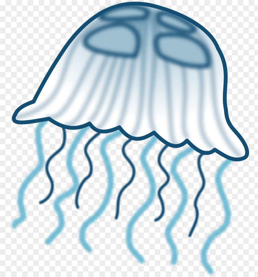 Moini Jellyfish Free Content Clip Art PNG