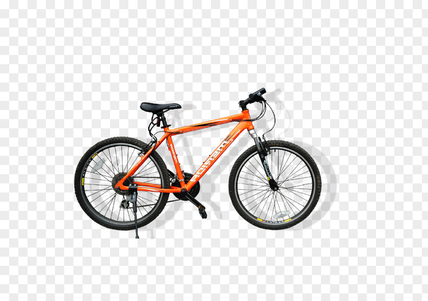 Mountain Bike Bicycle Single Track Shimano Derailleur Gears PNG