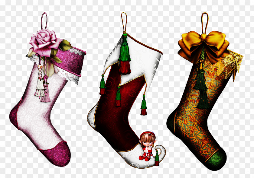 Nepenthes Interior Design Christmas Stocking PNG