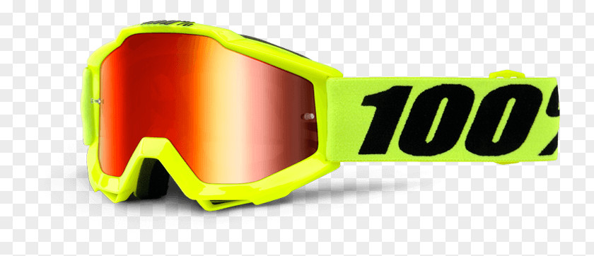 Passion Goggles Lens Mirror Yellow Sunglasses PNG