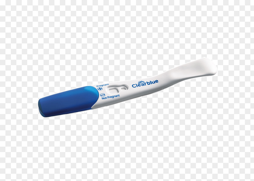 Single-Pack OvulationPregnancy Clearblue Pregnancy Test PNG