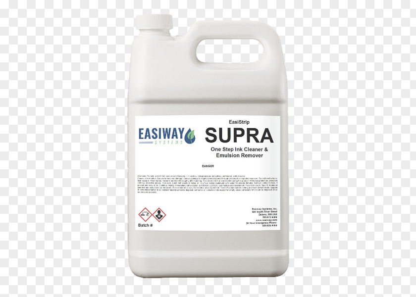 Supra Screen Printing Stain Cleaning Wash PNG