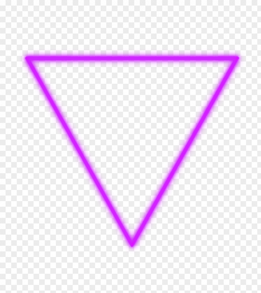 WAY Born This Way Pink Triangle Magenta Symbol PNG
