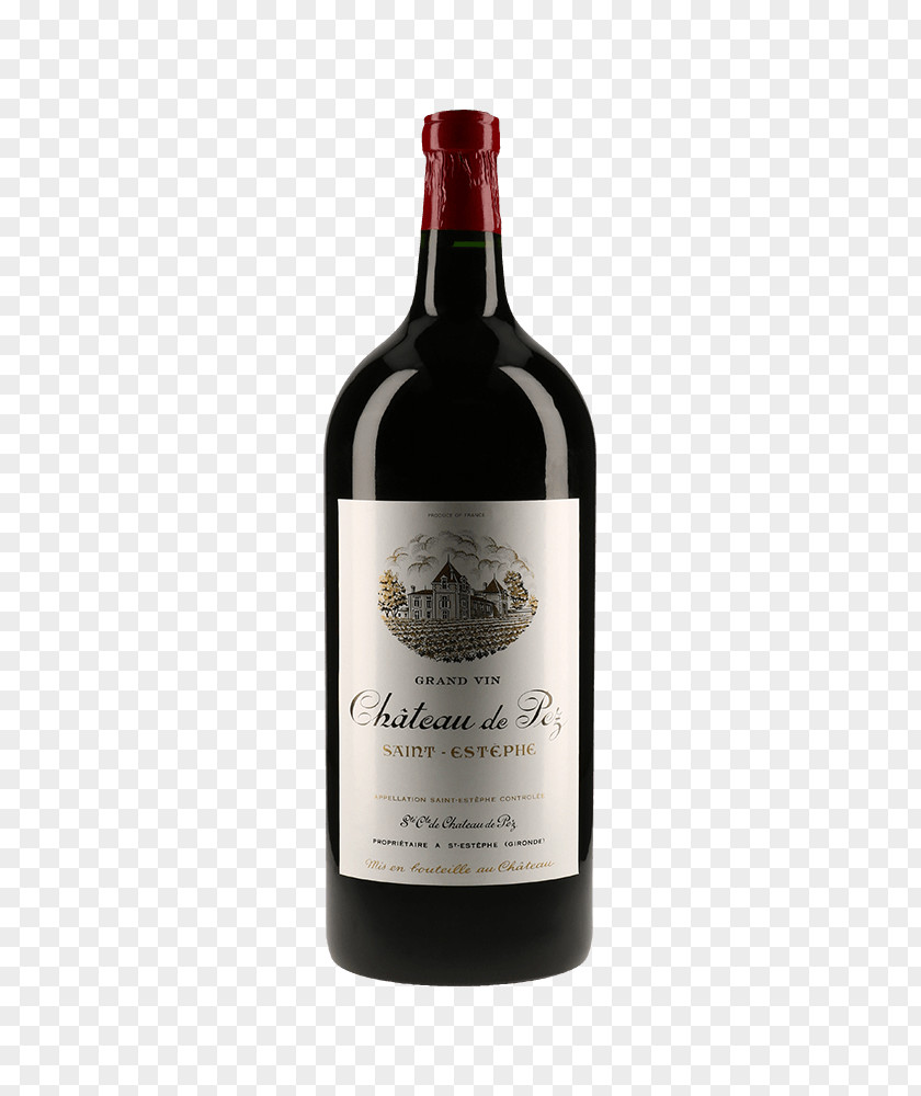 Wine Château De Pez Cabernet Sauvignon Saint-Estèphe AOC Merlot PNG