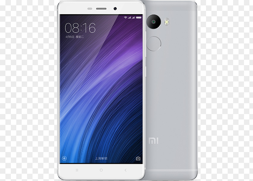 Xiaomi Redmi Note 4 MIUI Qualcomm Snapdragon LTE PNG