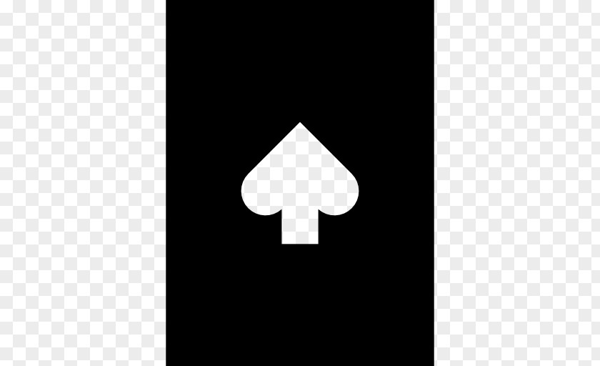 Ace Card Monochrome Black And White Logo Brand PNG