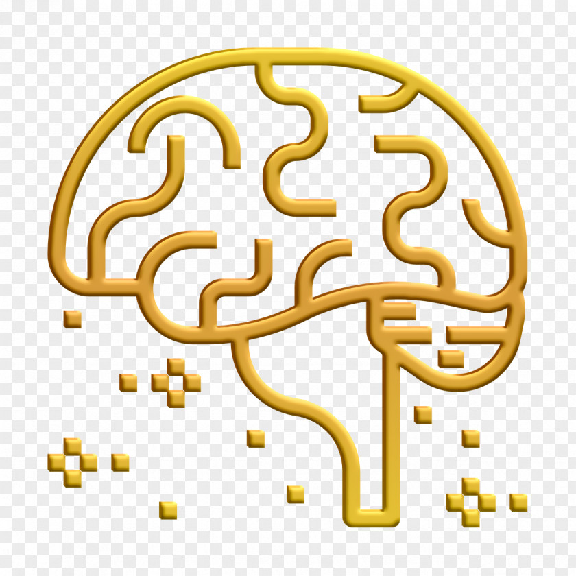 Brain Icon Health Stress PNG