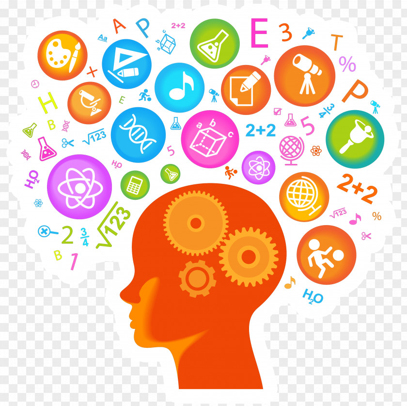 Brain Knowledge Science, Technology, Engineering, And Mathematics Information Measurement PNG