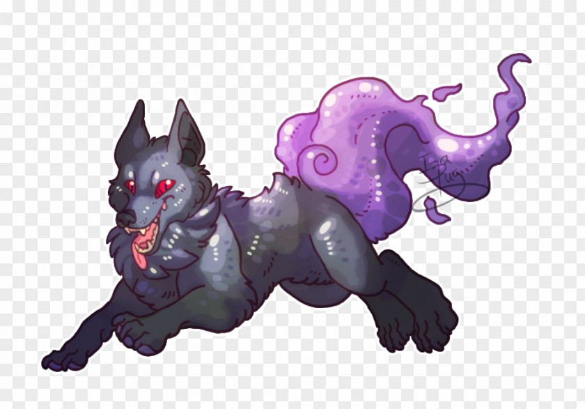 Cat Tail Figurine Demon PNG