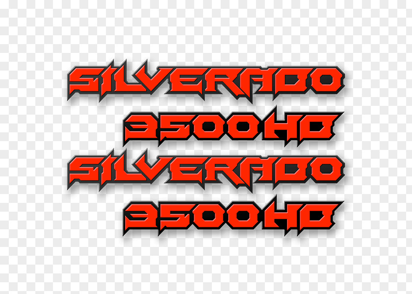 Chevrolet Logo Silverado 3500HD Emblem Brand PNG