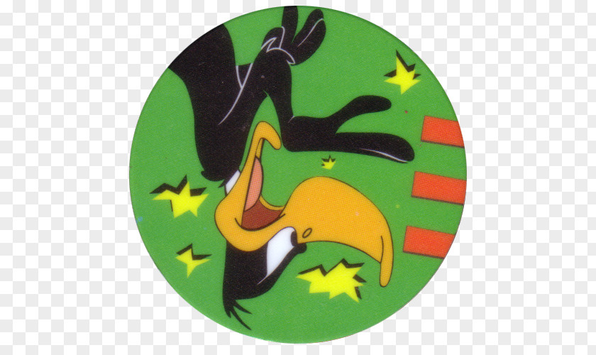 Daffy Duck Tazos Looney Tunes Rooster PNG