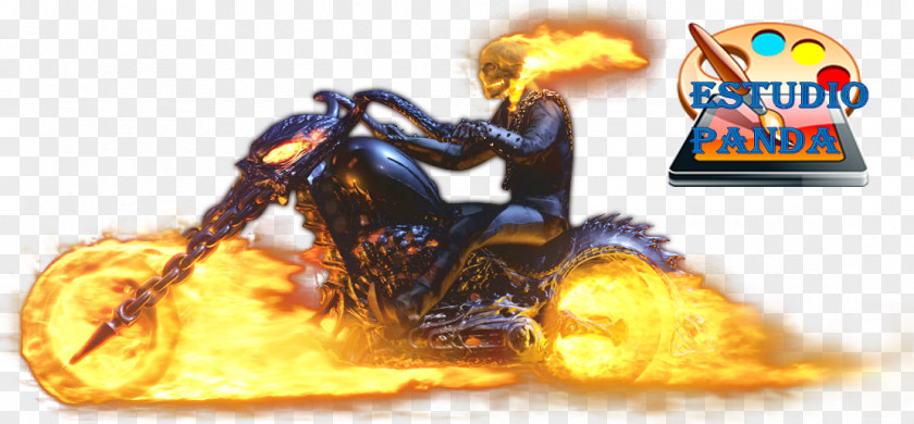 Ghost Rider (Johnny Blaze) Mephisto Animated Film Visual Effects PNG