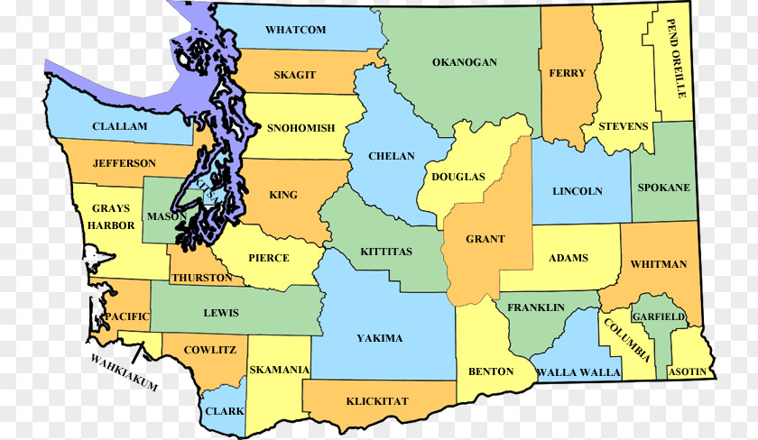 Map Washington County, Oregon Snohomish Pierce Longview PNG