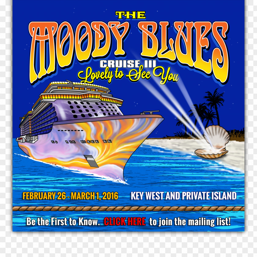 Moody Blues Advertising Recreation PNG