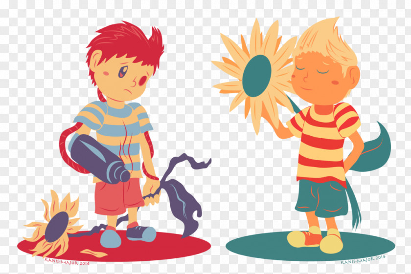 Mother 3 Lucas Fan Art Ness PNG