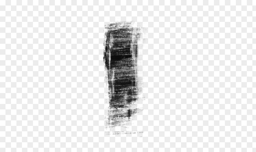 Paint Smudge Black And White Monochrome Photography Painting PNG