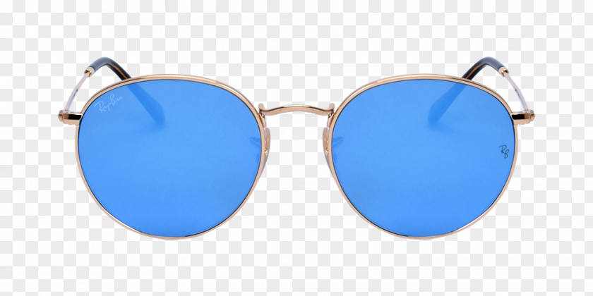 Ray Ban Ray-Ban Hexagonal Flat Lenses Sunglasses Round Metal PNG