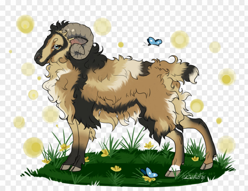 Sheep Argali Horse Goat Fauna PNG