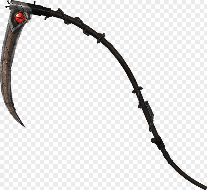 Weapon Spirit Albarn War Scythe Death PNG