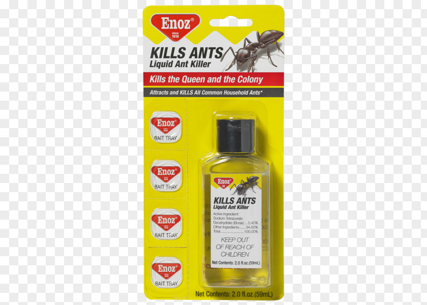 Ant Nest Fluid Ounce Insect Bait PNG
