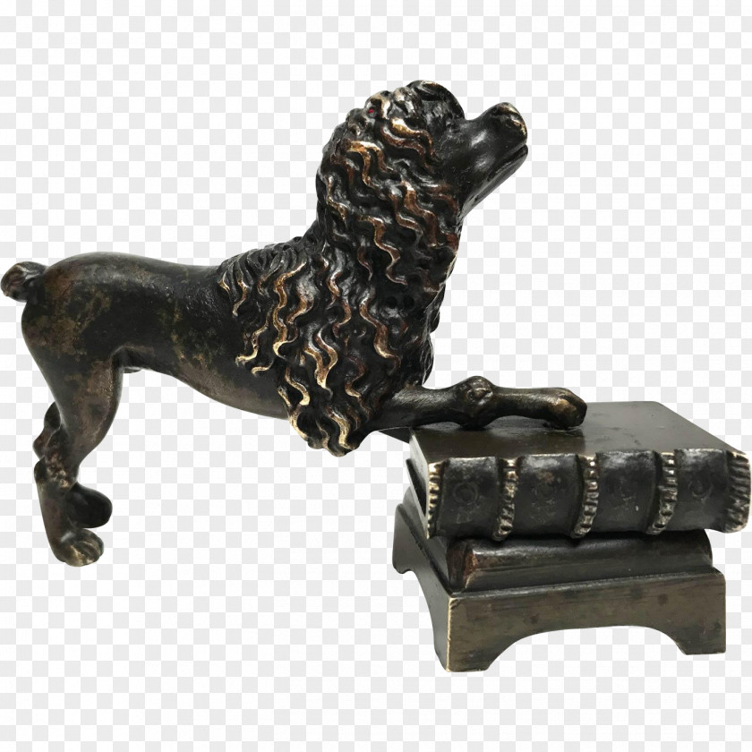 Antique Bronze Sculpture Spelter Art PNG