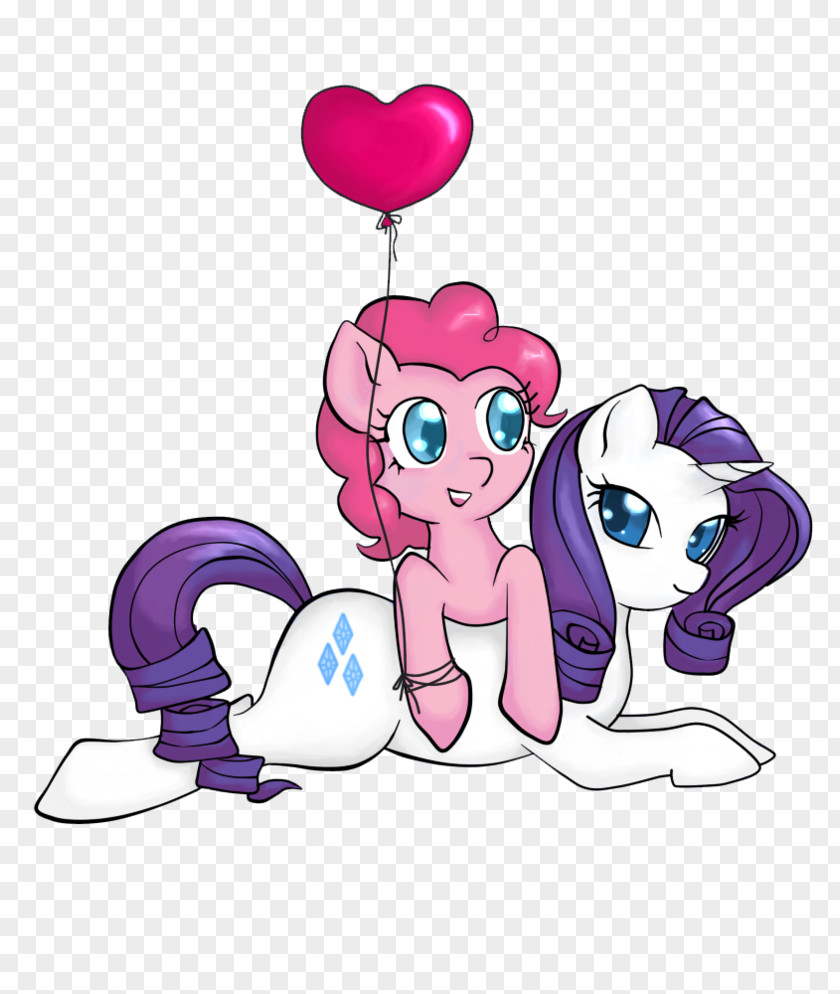 Balloon Pinkie Pie Rarity Horse DeviantArt PNG