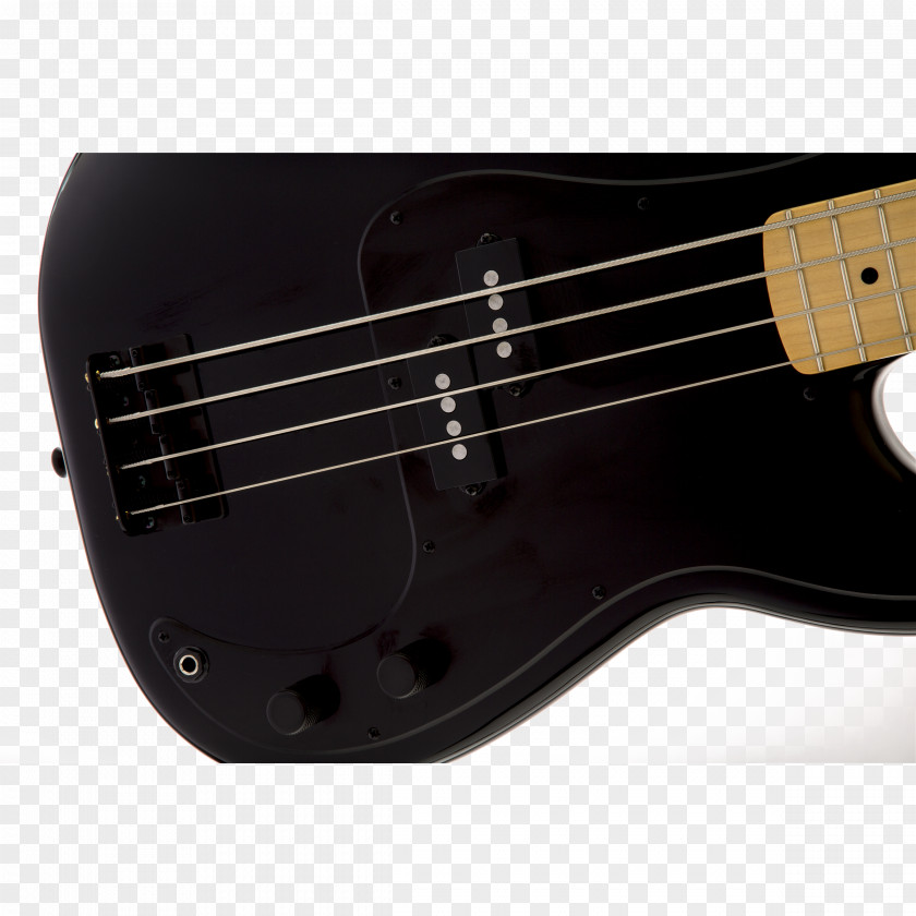 Bass Guitar Fender Precision Squier Musical Instruments PNG