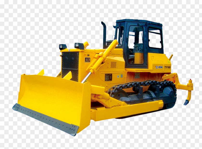 Bulldozer Machine Komatsu Limited Topadora Loader PNG