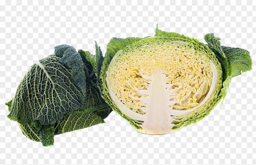 Cabbage Half Stars Broccoli Savoy Red Cazuela PNG