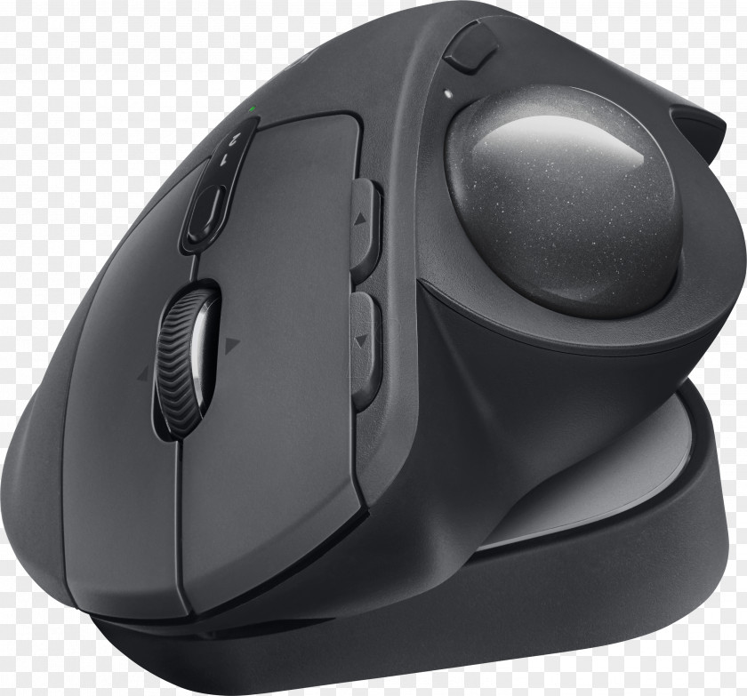 Computer Mouse Trackball Logitech Unifying Receiver Input Devices PNG