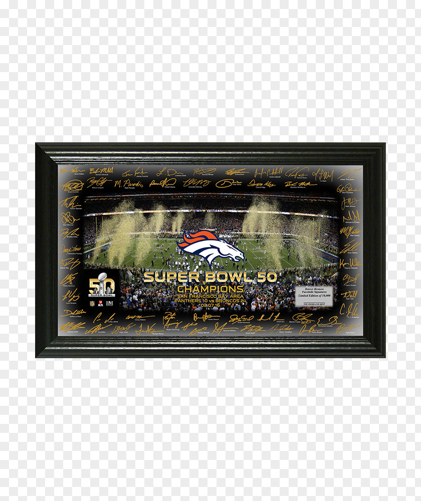 Denver Broncos Super Bowl 50 LII Philadelphia Eagles NFL PNG