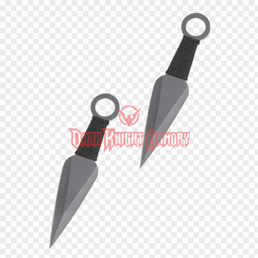 Double-edged Throwing Knife Weapon Blade Utility Knives PNG
